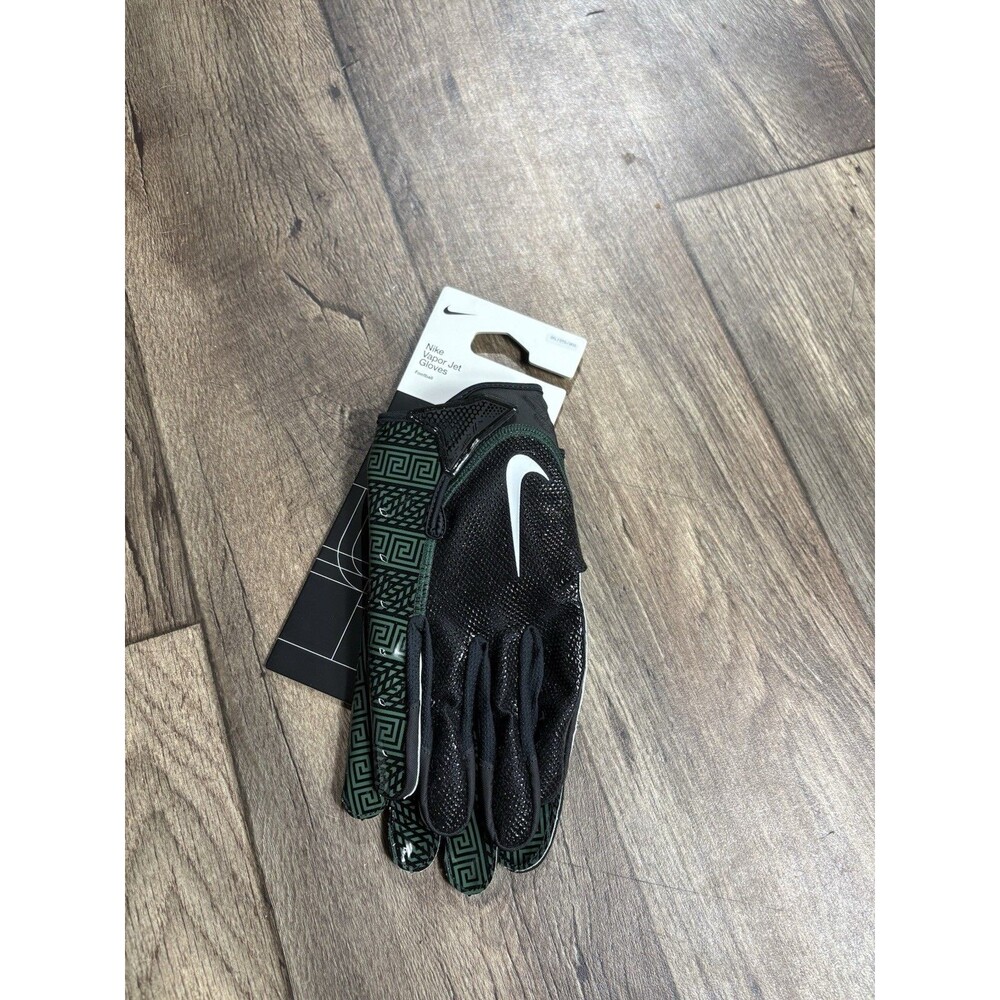 Nike Michigan State Spartans Vapor Jet 7.0 Football Gloves Men’s XXXL FN5532-069